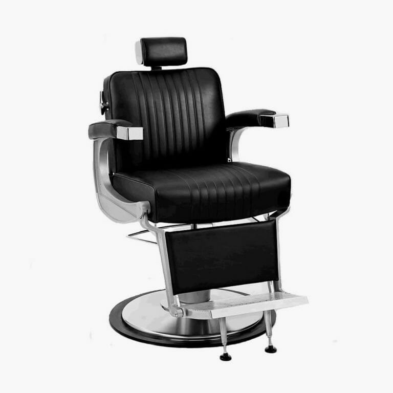 WBX M100 Reclining Barbers Chair Direct Salon Furniture