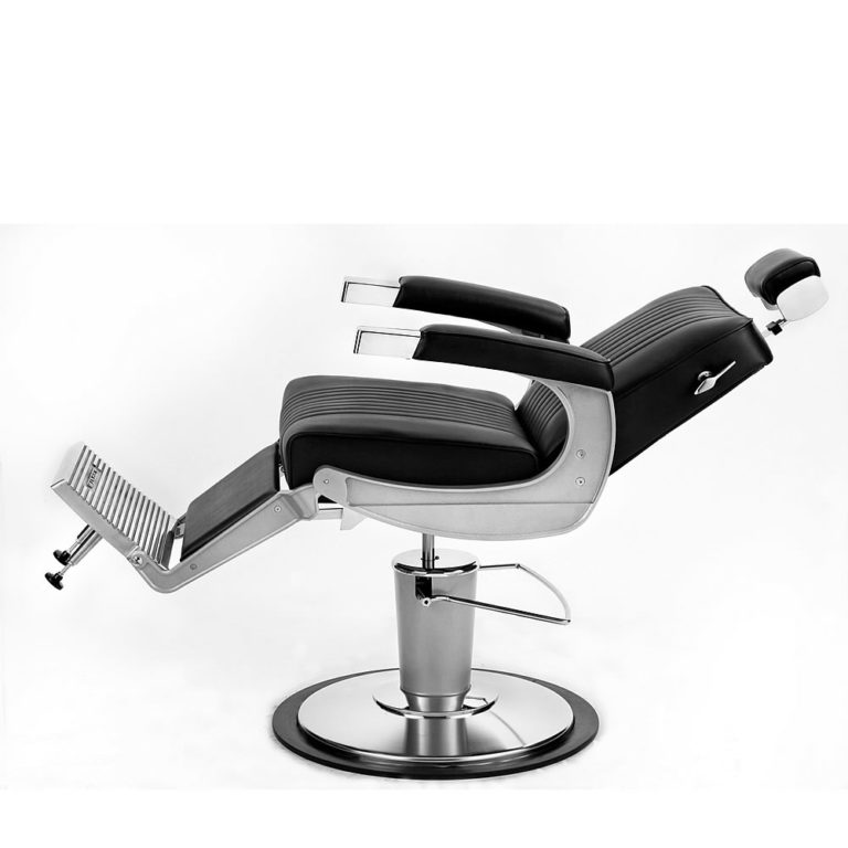 WBX M100 Reclining Barbers Chair Direct Salon Furniture